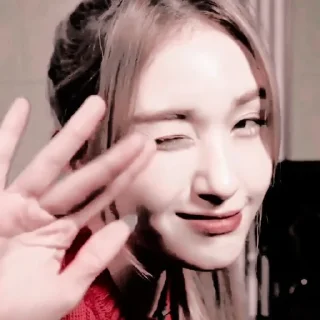 🍧 emoji ★ ˖ jeon somi @stickerrroleplayer Telegram sticker 22 of 41
