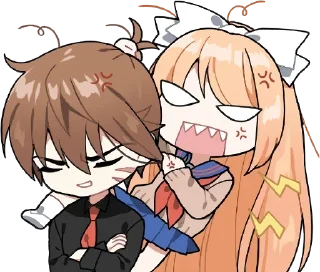 🎨 emoji ๑՞⋆🎨 roy & sαwαii，@stickerrroleplayer Telegram sticker 19 of 39