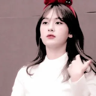 🍧 emoji ★ ˖ jeon somi @stickerrroleplayer Telegram sticker 6 of 41