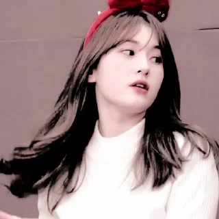 🍧 emoji ★ ˖ jeon somi @stickerrroleplayer Telegram sticker 11 of 41