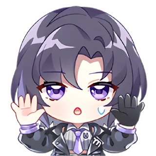 🥵 emoji 珈乐 Telegram sticker 9 of 26