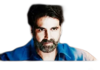 😏 emoji Akshay Kumar @MePrakash27 Telegram sticker 6 of 10