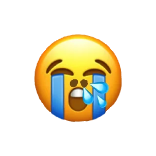 😭 emoji Stiker yg ada di WA @senduquote Telegram sticker 6 of 23
