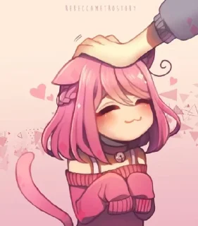 😊 emoji 𝚂𝚘𝚛𝚊's pack by @ChaHaeInbot Telegram sticker 4 of 24