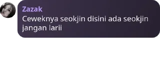 🖤 emoji Zazak keren😎🤟🏻 Telegram sticker 5 of 32
