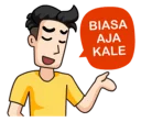 💁 A man, Telegram sticker 7 of 80