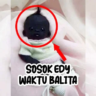 Sticker from EdyDev - Peler Gede