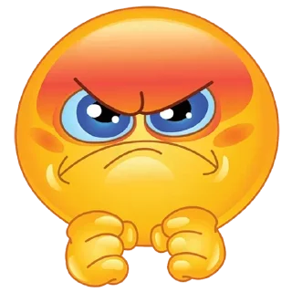 😡 emoji Emoticons × @istackme Telegram sticker 20 of 91