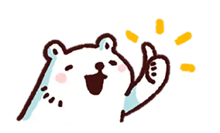 Sticker from 🐼 ¦ punya @gvcciburry ୭̥⋆*｡