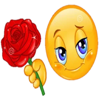 🌹 emoji Emoticons × @istackme Telegram sticker 24 of 91