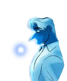🌌 emoji Lore Olympus @AnimeLibrary_Stickers Telegram sticker 7 of 22