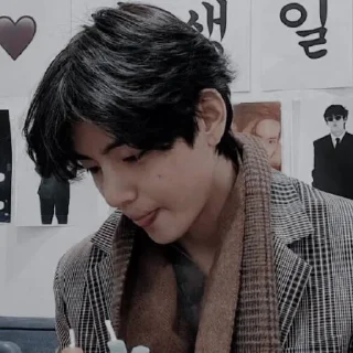😀 emoji Kim taehyung Telegram sticker 9 of 35