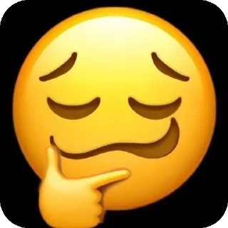 🙂 emoji emoji Telegram sticker 10 of 17