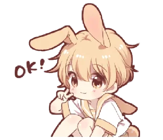 🐰 emoji ㅤㅤㅤㅤㅤㅤ@barbiemagics Telegram sticker 14 of 24