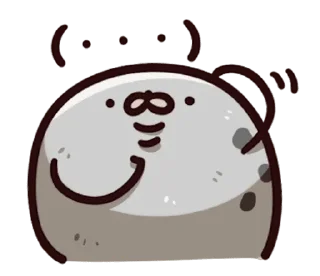 Sticker from 海豹怪怪獸整合包1