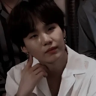 📰 ⋆ SUGA ࿈ 𖡻 @petiteyeux, Telegram sticker 21 of 32