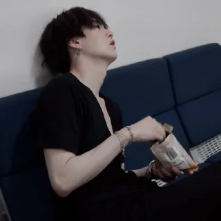 📰 ⋆ SUGA ࿈ 𖡻 @petiteyeux, Telegram sticker 6 of 32