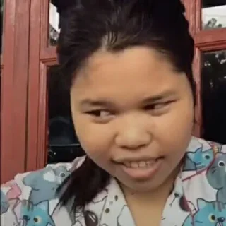 😁 emoji Dita nganu @agathapay Telegram sticker 22 of 25