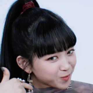 💜 dita karang ☆ @denise_kim, стикер Telegram 7 из 14