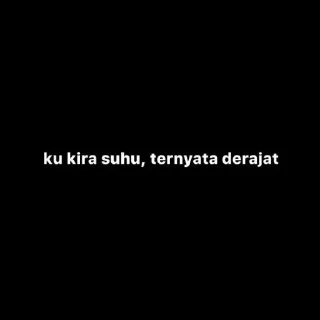 Sticker from ini meme