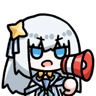 Sticker from 星雨布丁 @zhaxia_cn
