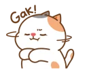 😤 emoji Tonton Friends @wearexosticker Telegram sticker 12 of 24
