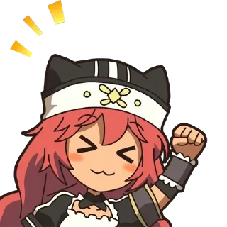 😆 emoji UAF kang pack @UniversityAnimeFans Telegram sticker 12 of 120