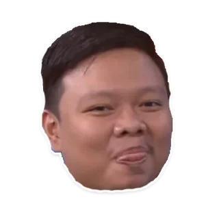 😋 emoji SobatGadget Stickerpack Telegram sticker 10 of 120