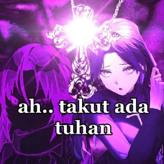 🥺 emoji animemek kok;) Telegram sticker 6 of 10