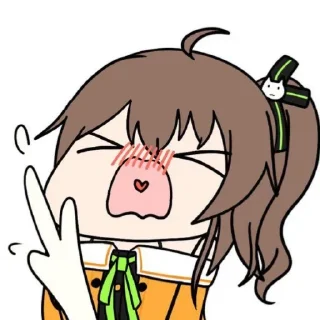 🥵 emoji matsuri Telegram sticker 1 of 78
