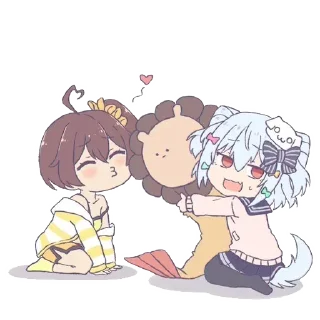 😘 emoji matsuri Telegram sticker 15 of 78