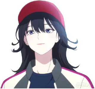 🙂 emoji The Girl Downstairs @Y2LAB Telegram sticker 14 of 47