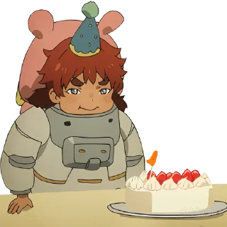 🎂 emoji The Witch from Mercury @Y2LAB Telegram sticker 5 of 32