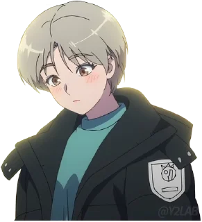 😳 emoji The Girl Downstairs @Y2LAB Telegram sticker 9 of 47