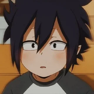 🧬 emoji Tamaki Amajiki Telegram sticker 5 of 24