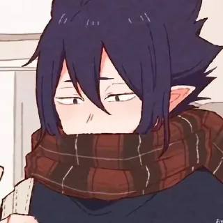 🧬 emoji Tamaki Amajiki Telegram sticker 20 of 24