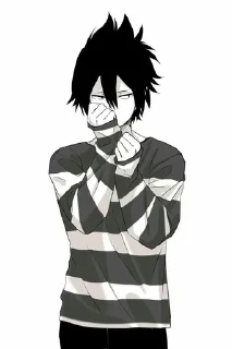 🧬 emoji Tamaki Amajiki Telegram sticker 15 of 24