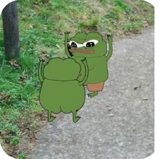 🐞 emoji Pepe new pack ✨🦢 Telegram sticker 21 of 58