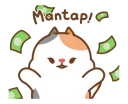 🤑 emoji Tonton Friends @bistic Telegram sticker 6 of 24