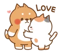 💘 emoji Tonton Friends @bistic Telegram sticker 8 of 24