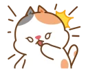 😱 emoji Tonton Friends @bistic Telegram sticker 18 of 24