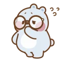 😧 emoji Tonton Friends @bistic Telegram sticker 23 of 24