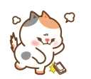 😤 emoji Tonton Friends @bistic Telegram sticker 22 of 24
