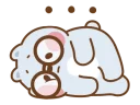 😶 emoji Tonton Friends @bistic Telegram sticker 20 of 24