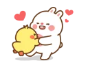 💞 emoji Tonton Friends @bistic Telegram sticker 15 of 24