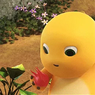 🥵 emoji cute奶龙 Telegram sticker 15 of 100