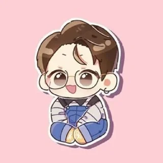 🤪 emoji Cute Bangtan Telegram sticker 12 of 20