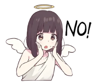 😮 emoji Menhera-chan.6 EN @bistic Telegram sticker 20 of 40