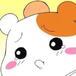 🐹 emoji hamtaro punya @jenolibf 😤 Telegram sticker 13 of 17