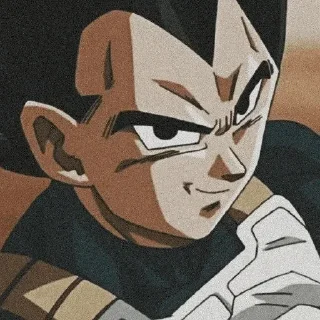 🐐 emoji Vegeta @AnimeStickers999 Telegram sticker 9 of 26